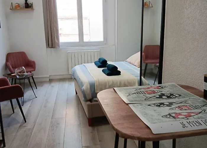 Le Petit B - Lit Neuf- Hyper Centre Appartamento