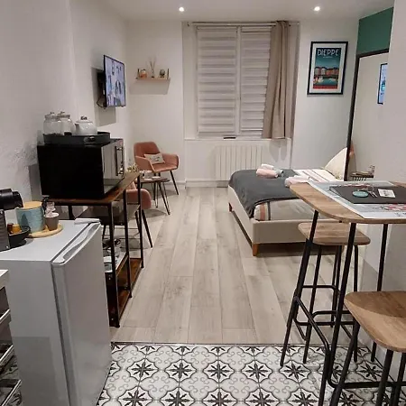 Apartment Le Petit B - Lit Neuf- Hyper Centre Dieppe