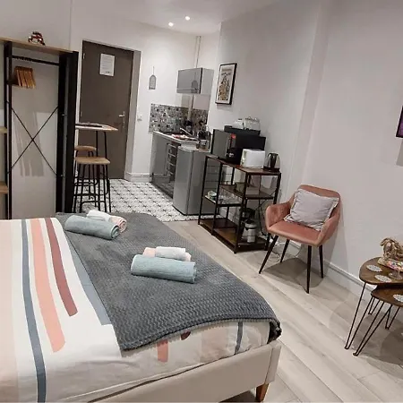 Apartment Le Petit B - Lit Neuf- Hyper Centre *