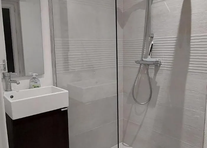 Le Petit B - Lit Neuf- Hyper Centre Apartmán Dieppe