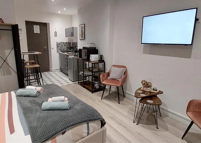 Le Petit B - Lit Neuf- Hyper Centre