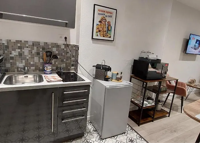 Apartmán Le Petit B - Lit Neuf- Hyper Centre