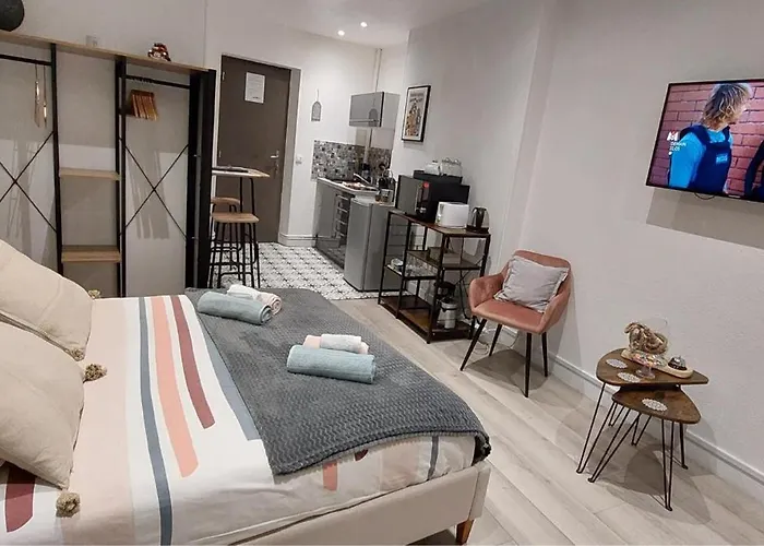 Apartmán Le Petit B - Lit Neuf- Hyper Centre *