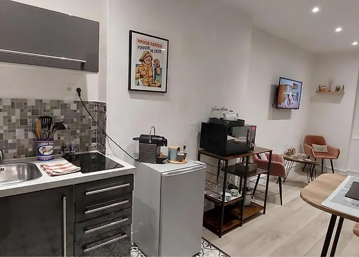 Le Petit B - Lit Neuf- Hyper Centre * Dieppe