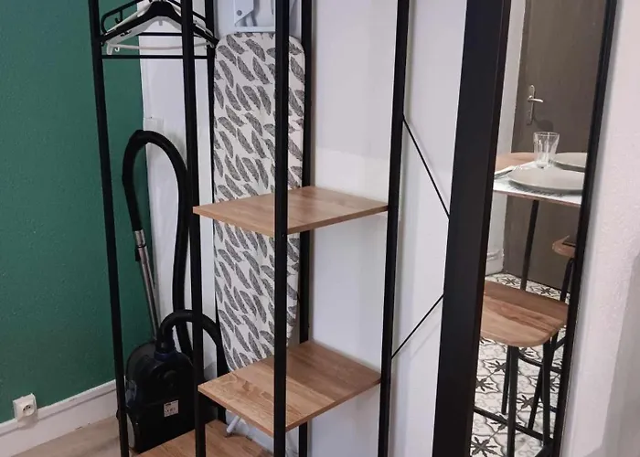 Le Petit B - Lit Neuf- Hyper Centre Dieppe