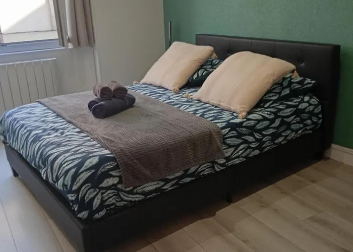 Le Petit B - Lit Neuf- Hyper Centre Dieppe