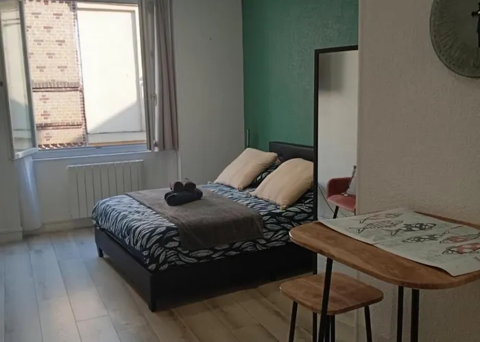 Le Petit B - Lit Neuf- Hyper Centre Dieppe